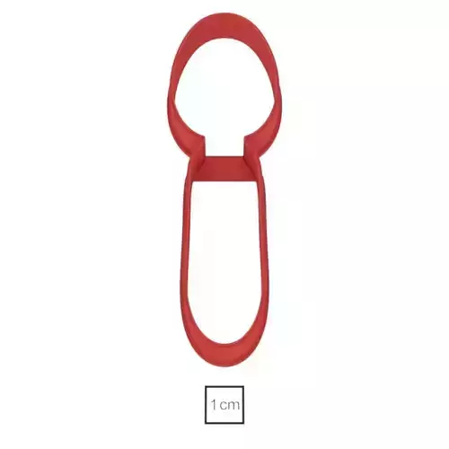 Brush cookie cutter for professional