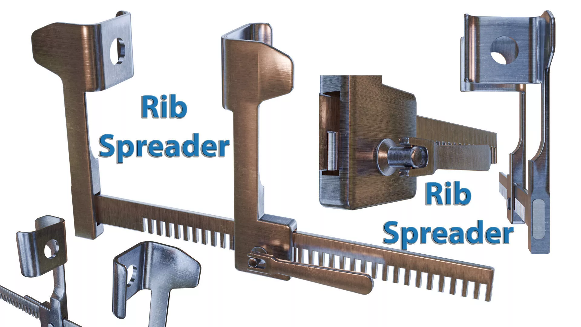 Rib Spreader 3D model