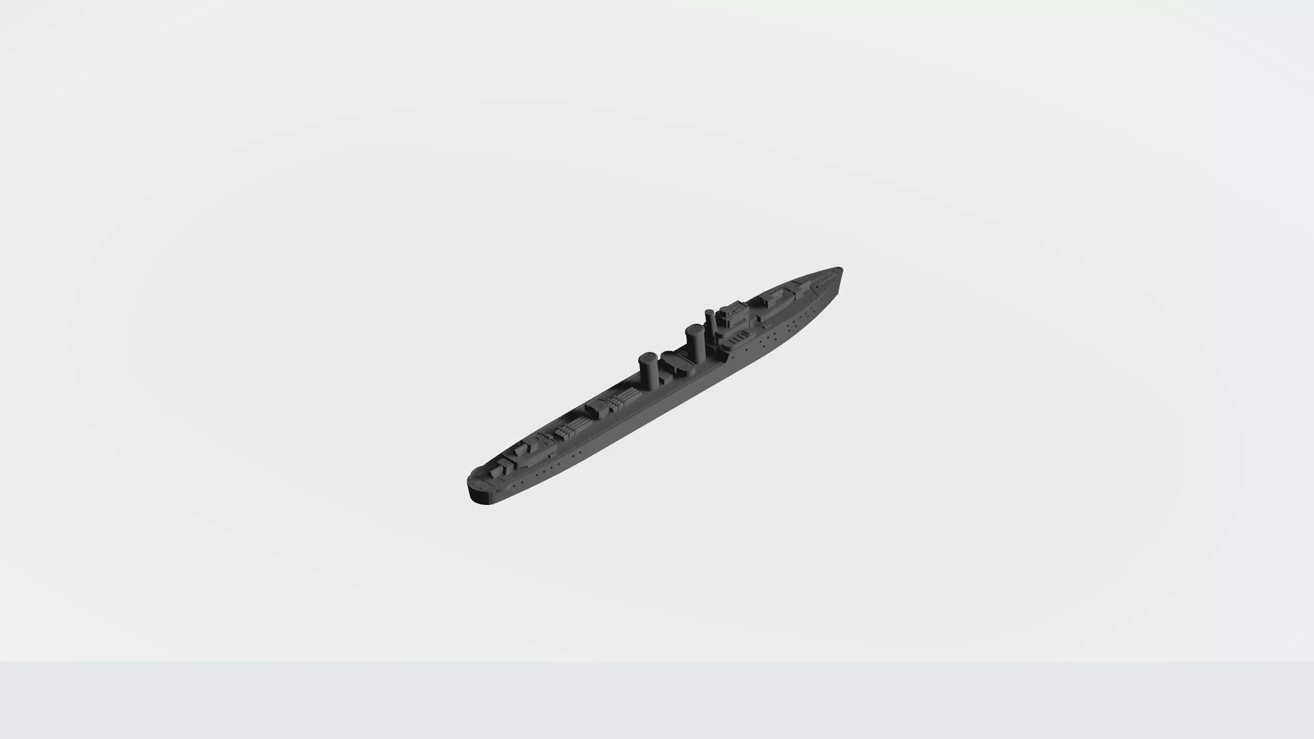 Buenos Aires DD 3D print model