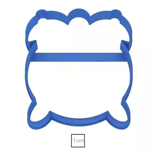 Alarm Clock cookie cutter for professional