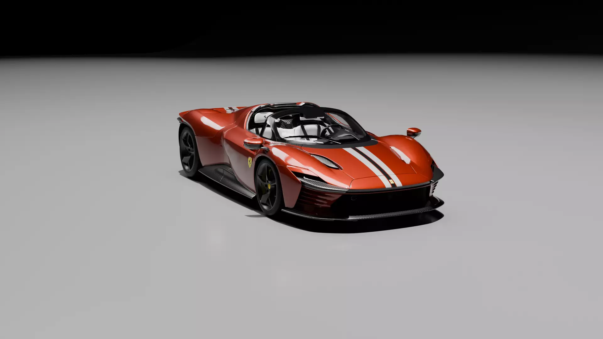 Ferrari Daytona SP3 Hypercar 3D Model 3D model