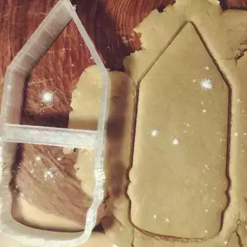 Pencil cookie cutter for professional