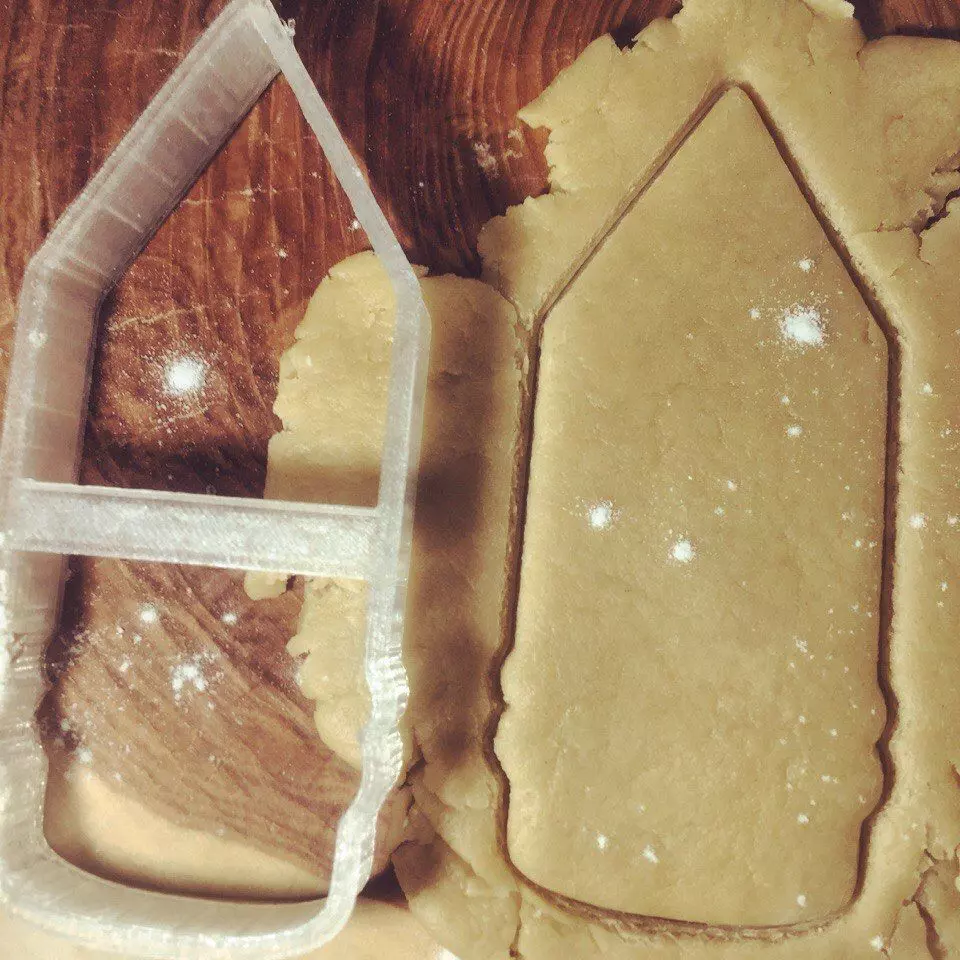 Pencil cookie cutter for professional Free 3D print model