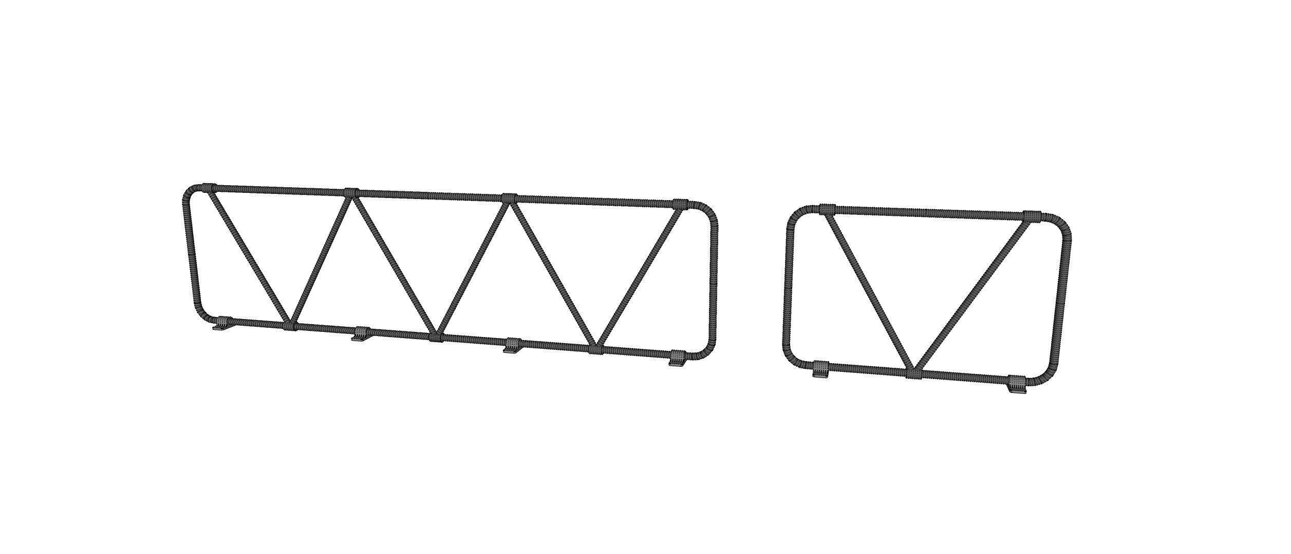sci-fi Railing 2 3D model_16