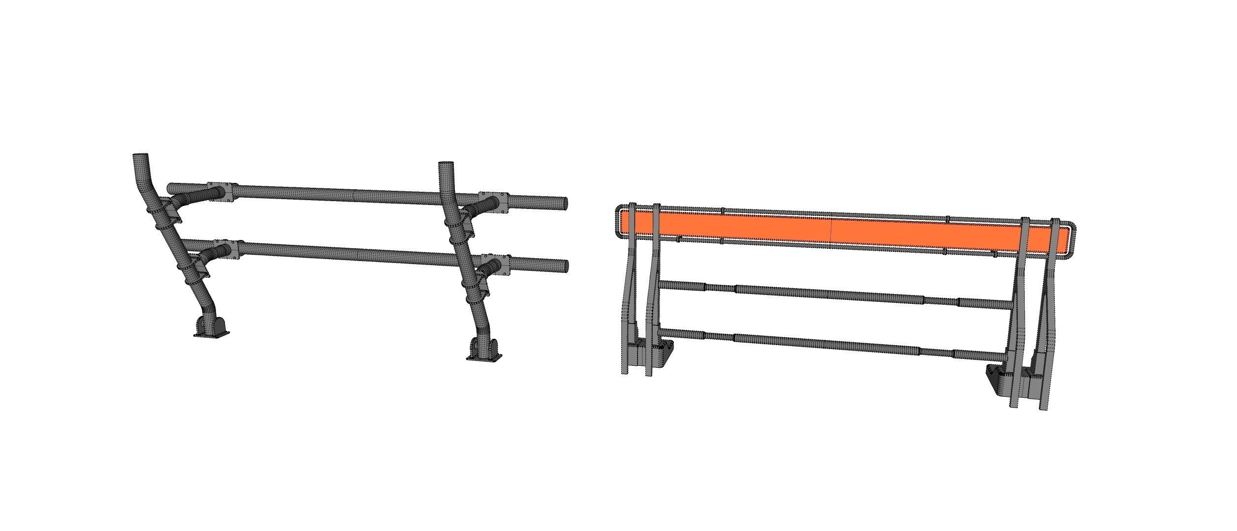 sci-fi Railing 2 3D model_15