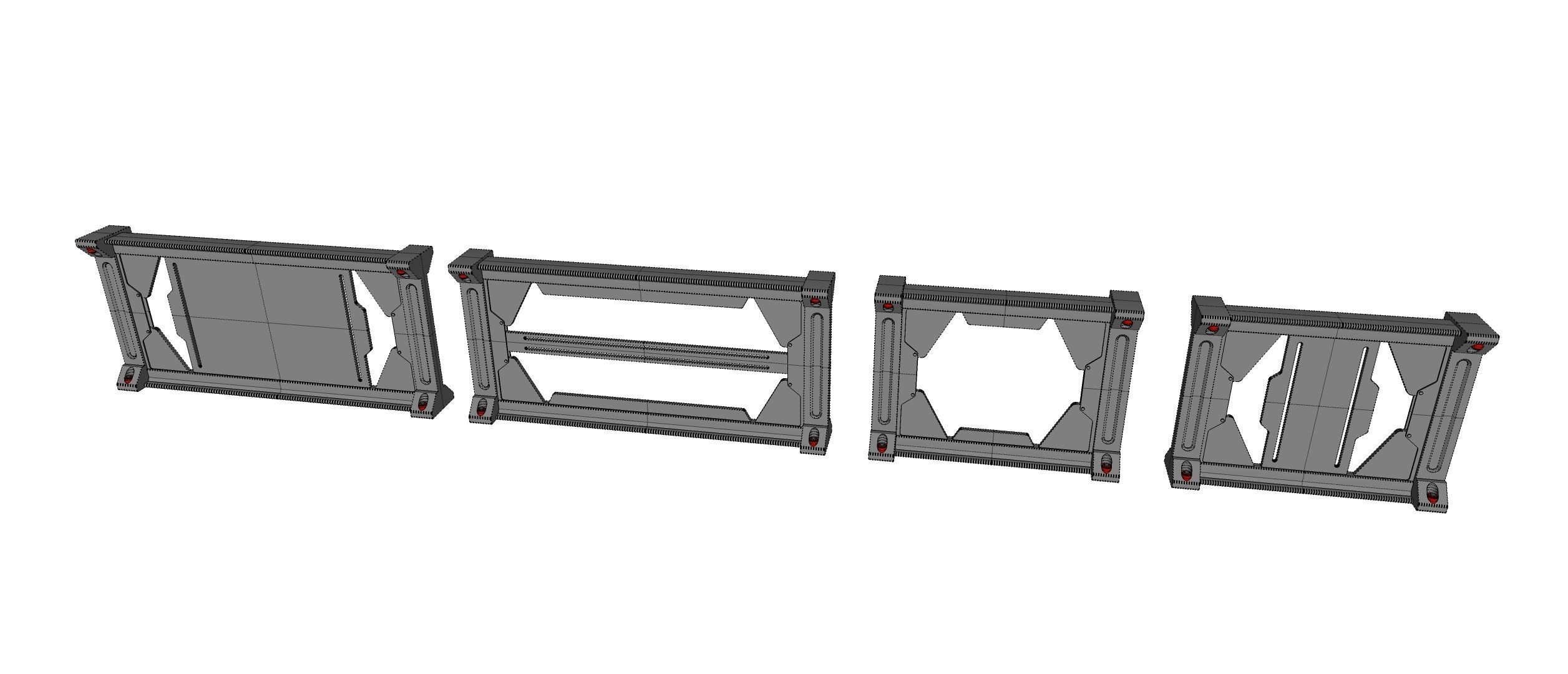 sci-fi Railing 2 3D model_19