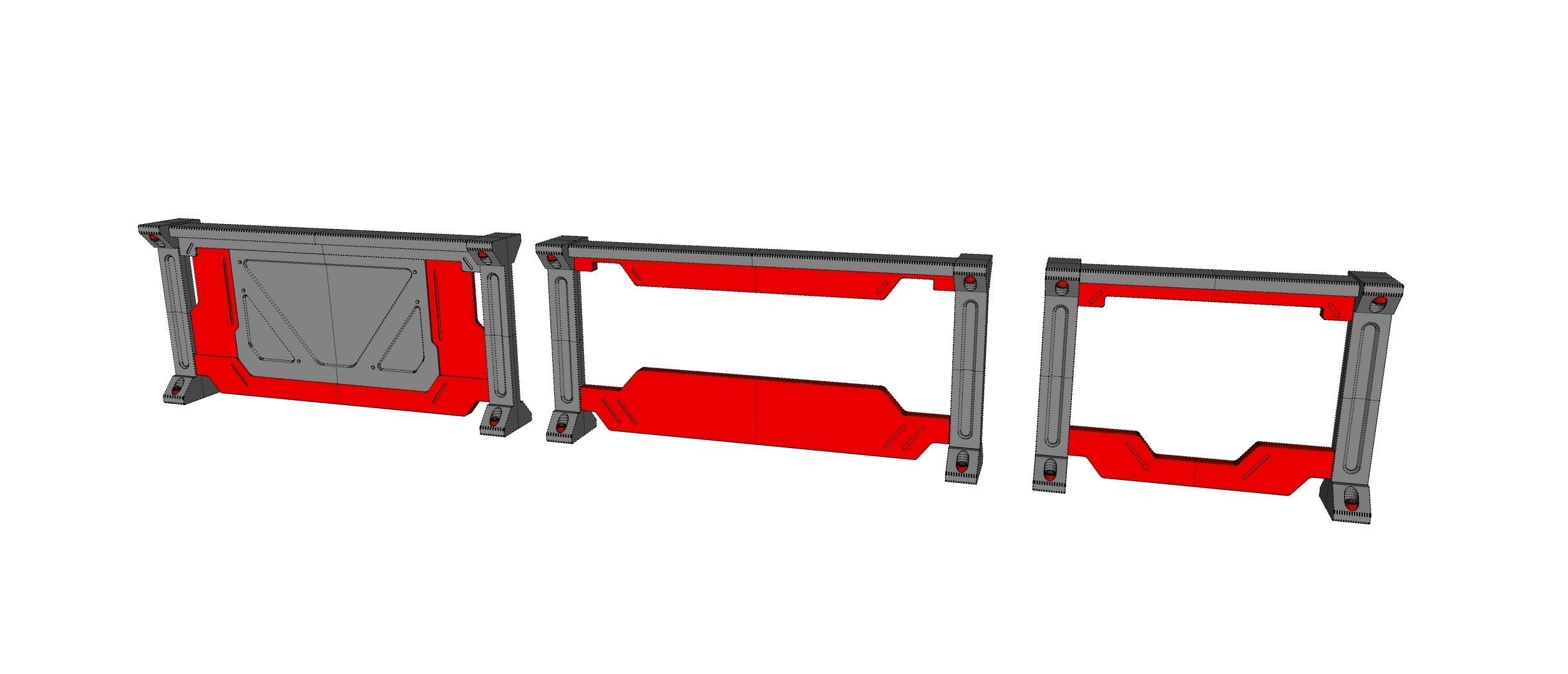 sci-fi Railing 2 3D model_23
