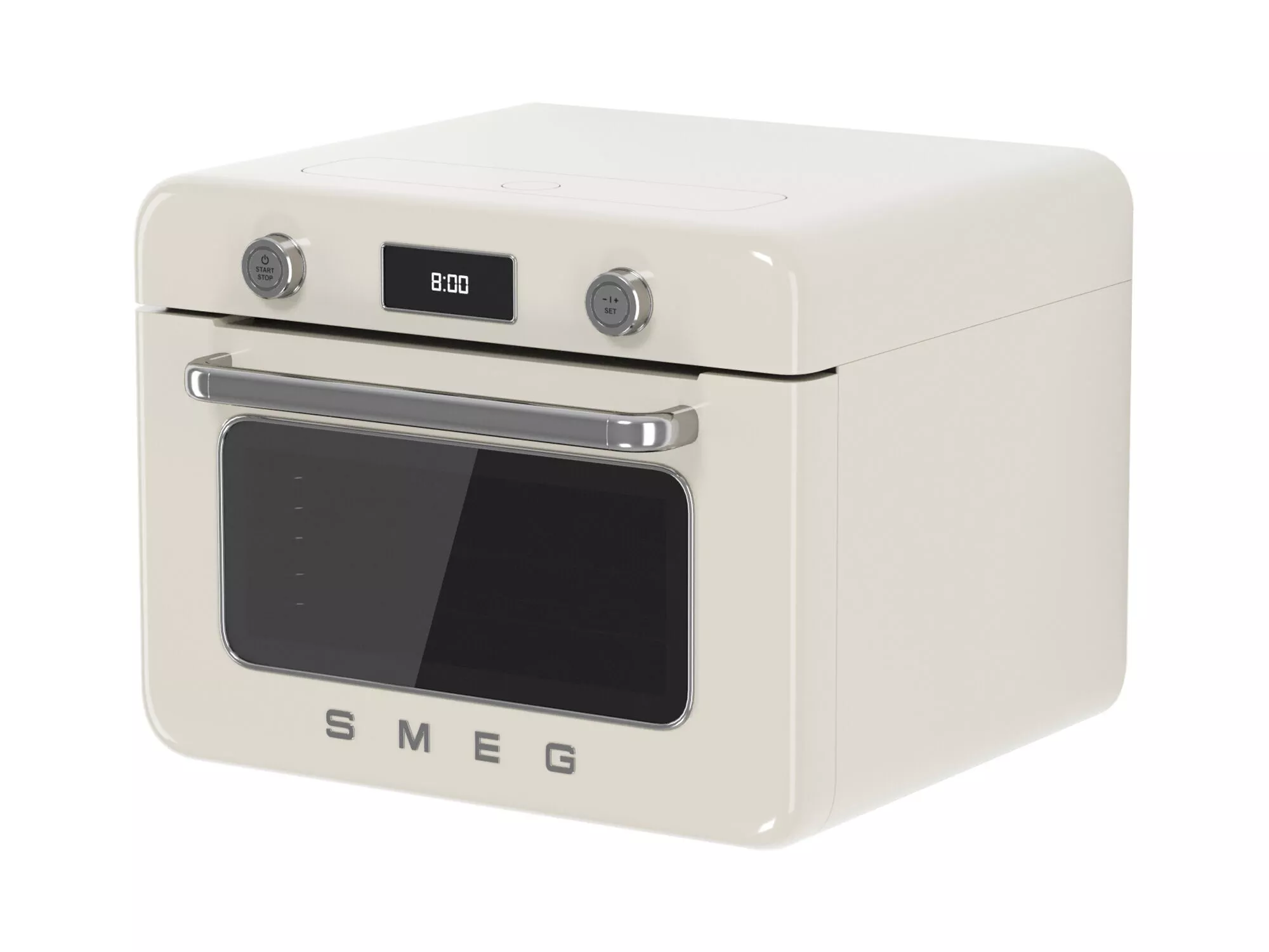 SMEG countertop oven 3D model