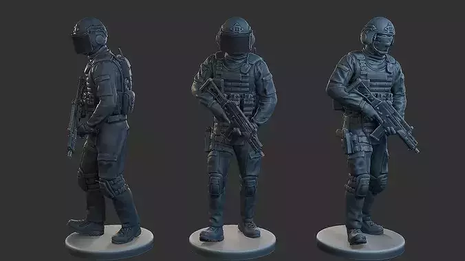 Tactical Gear GSG 9 TG1 003