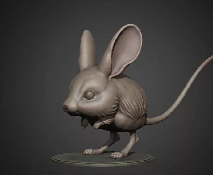Boing the Jerboa 3D print model