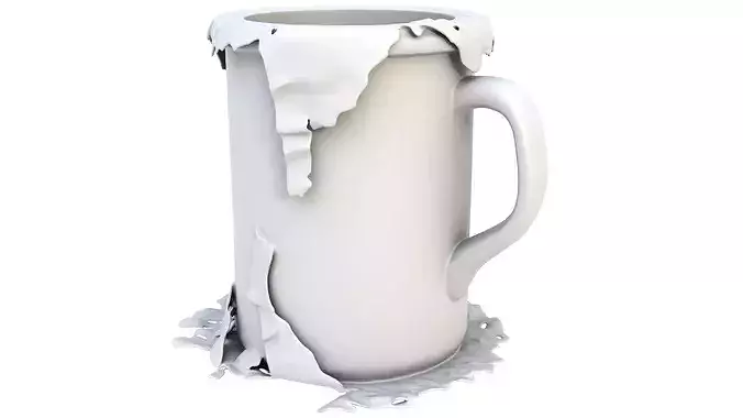 Abstract mug 130