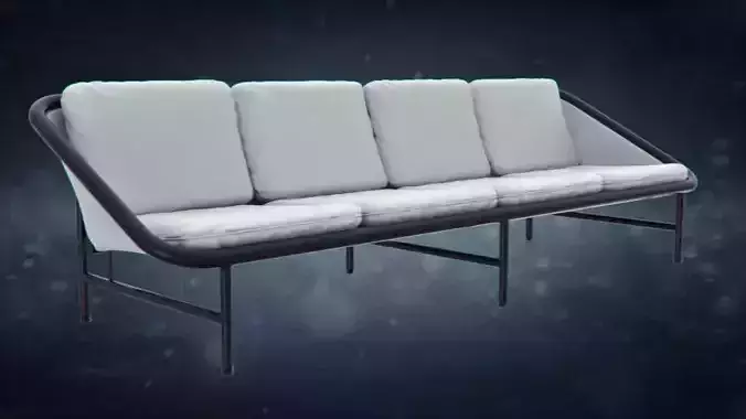  SLING Three-Seater Sofa by George Nelson by Herman Miller