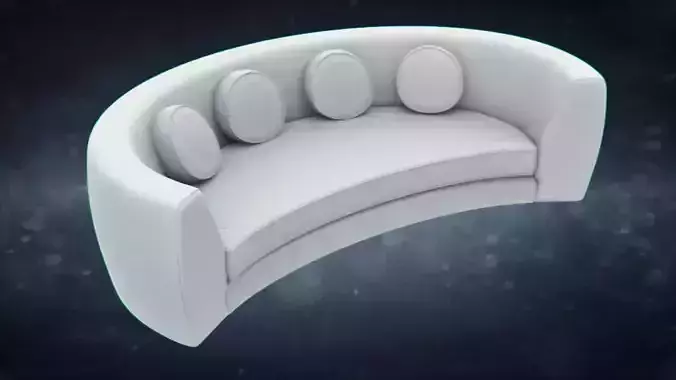 India Mahdavi Jelly Pea Sofa