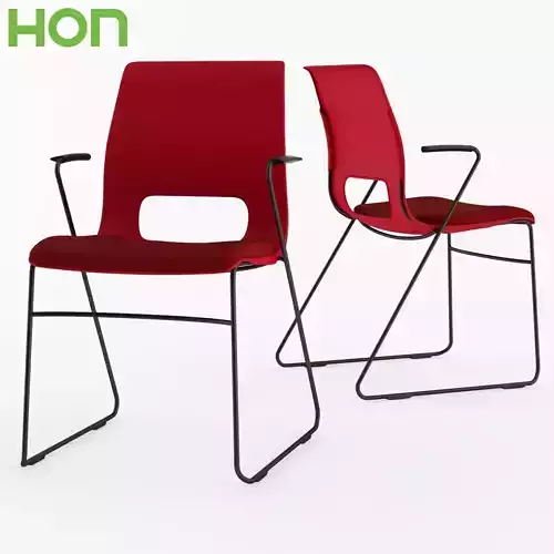 HON High-Density Stacking Chair HMS1 3D model