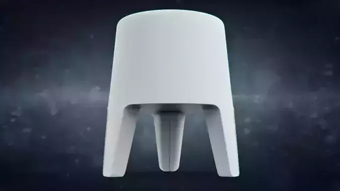 Round Stool by Jardan Kelly 