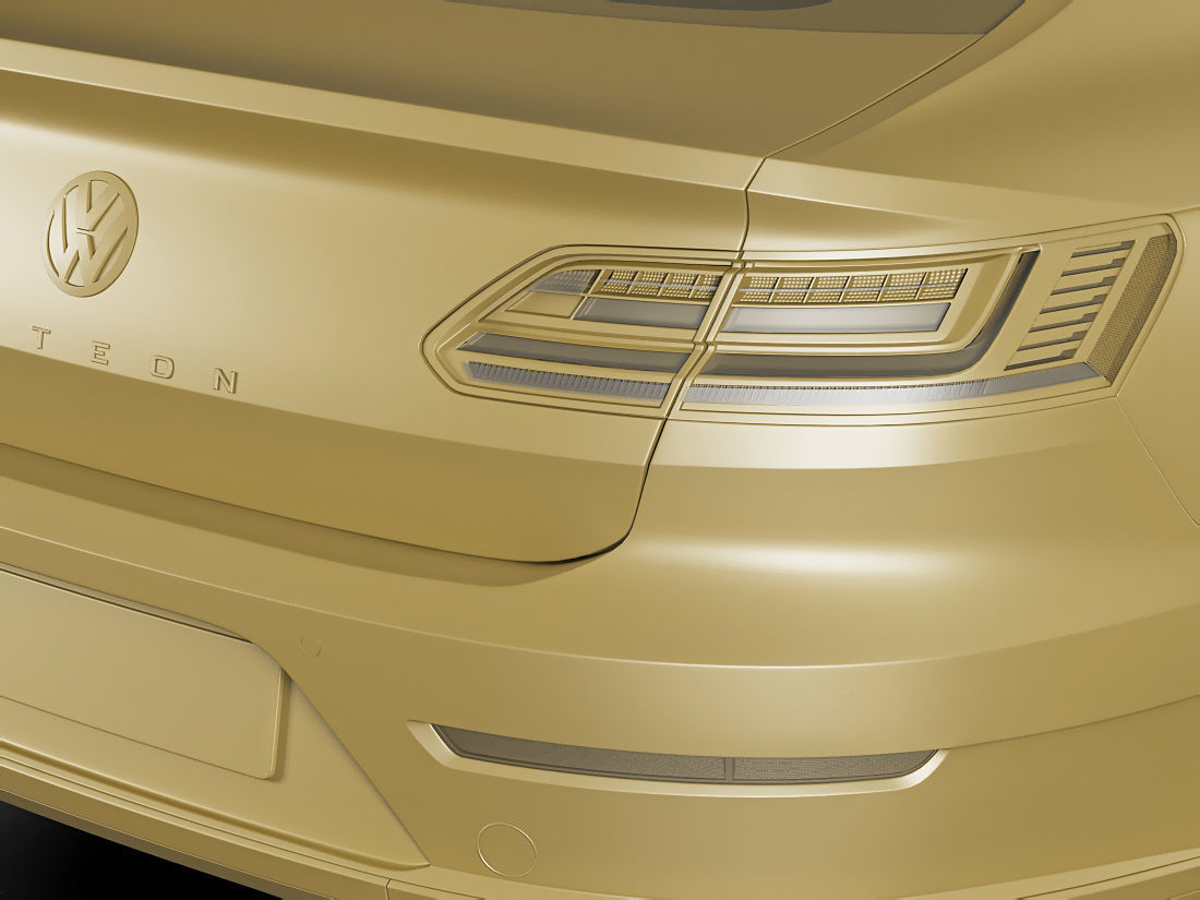VW Arteon 2018 3D model_18