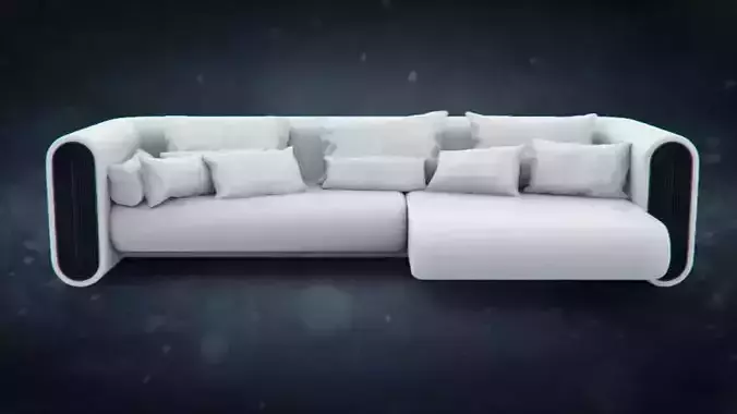 Union Corner Unit Sofa by Autoban for De La Espada