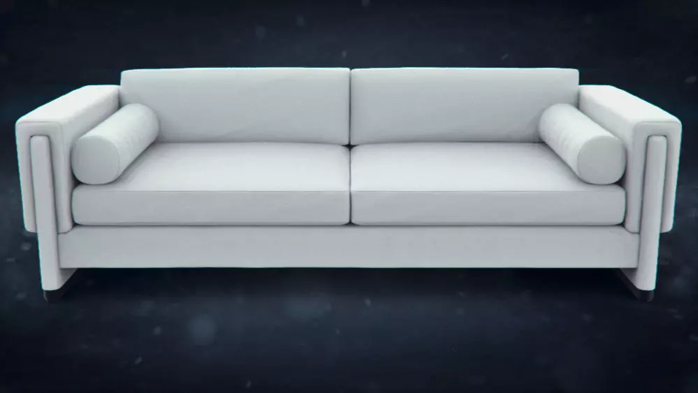 Howard Sofa for EGG Collective 3D model_0