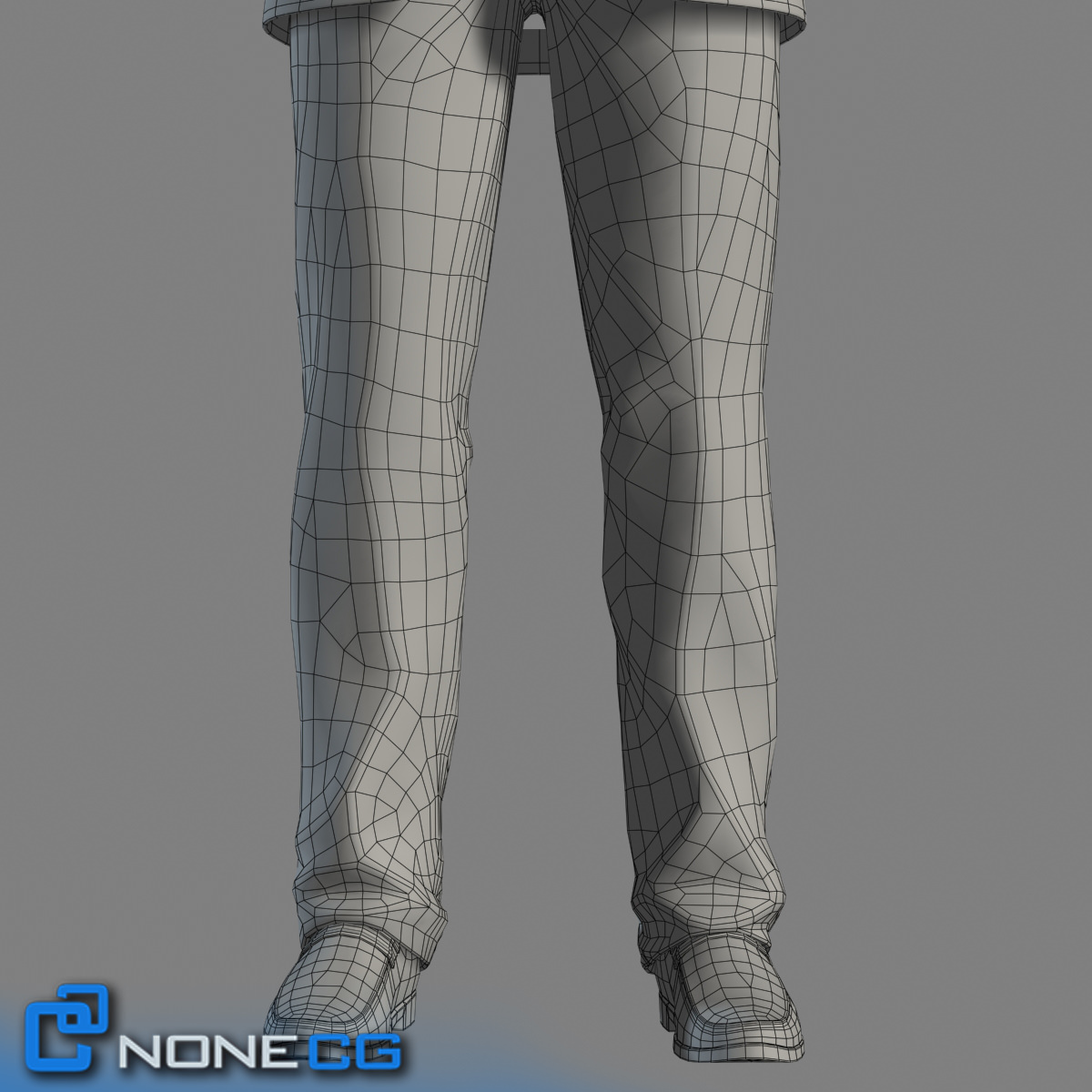 Animated Male Brian v2 0 3D model_11