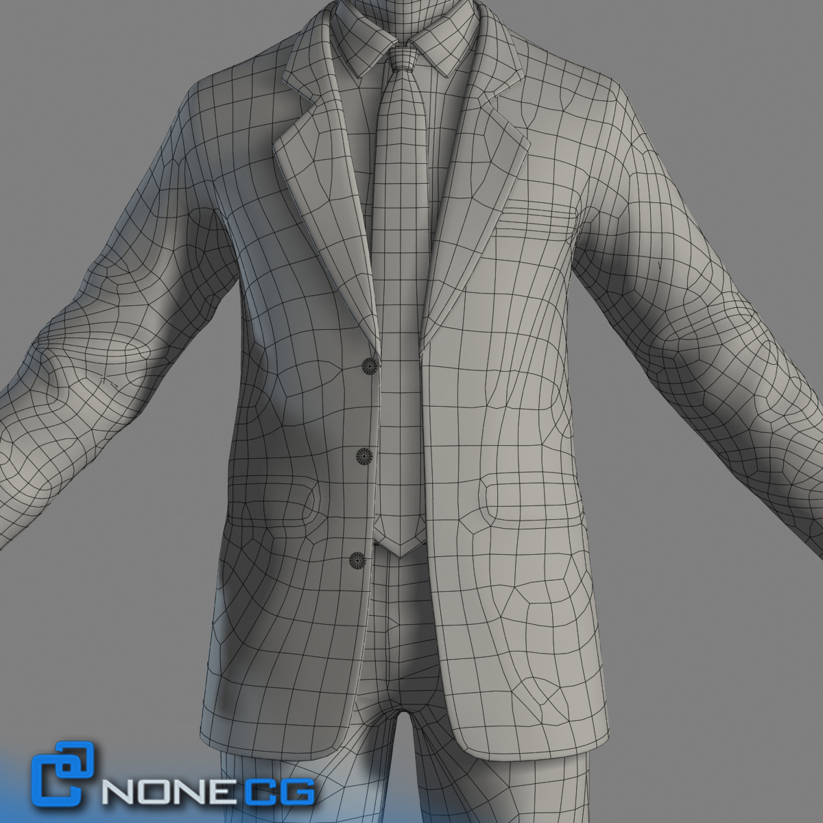 Animated Male Brian v2 0 3D model_12