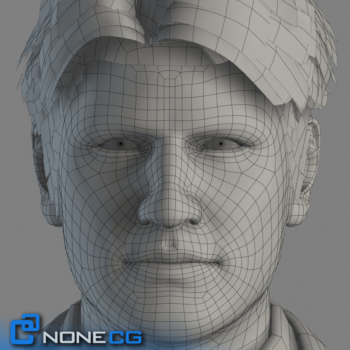 Animated Male Brian v2 0 3D model_13