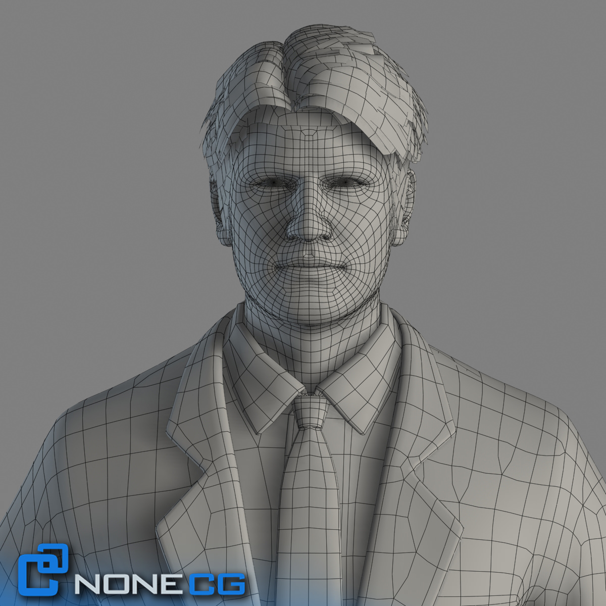 Animated Male Brian v2 0 3D model_10