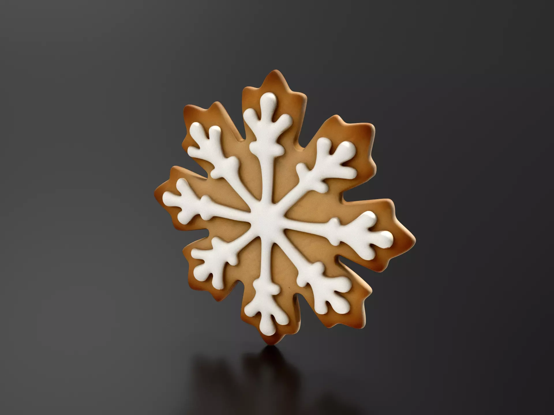 Christmas biscuits 1 3D print model