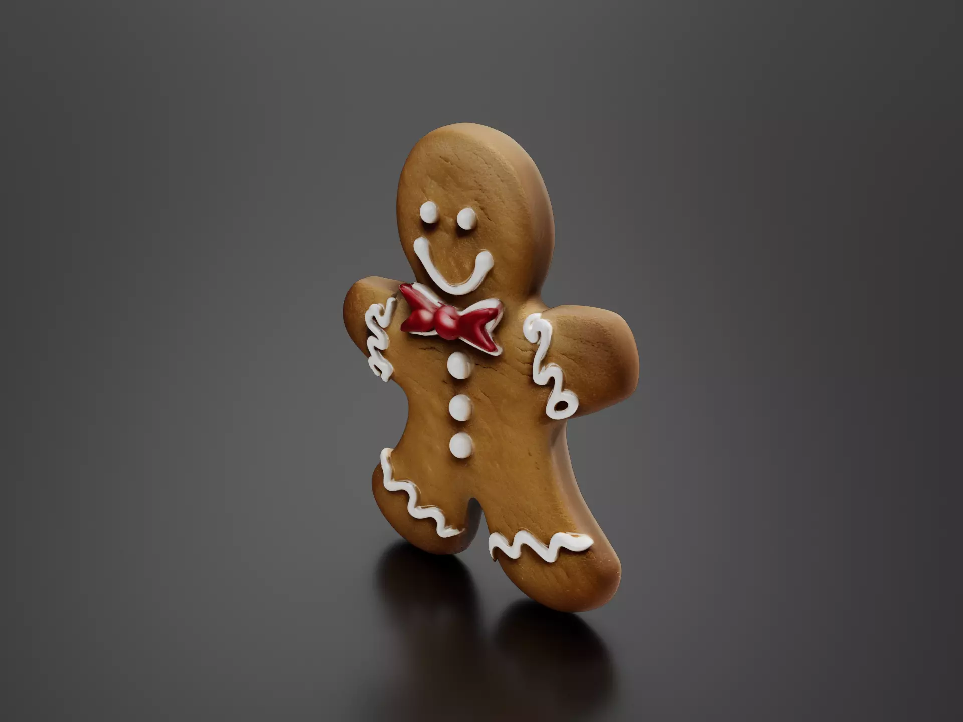 Christmas biscuits 5 3D print model