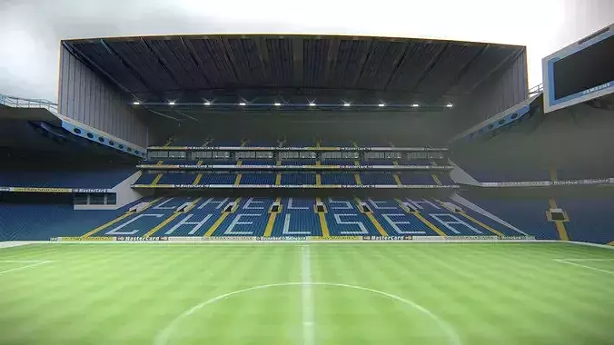 Stamford Bridge Chelsea FC Football Stadium