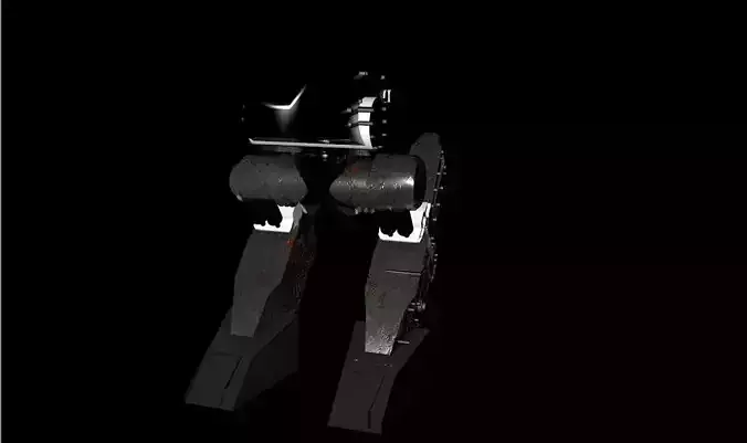 Robocop nano Free 3D model