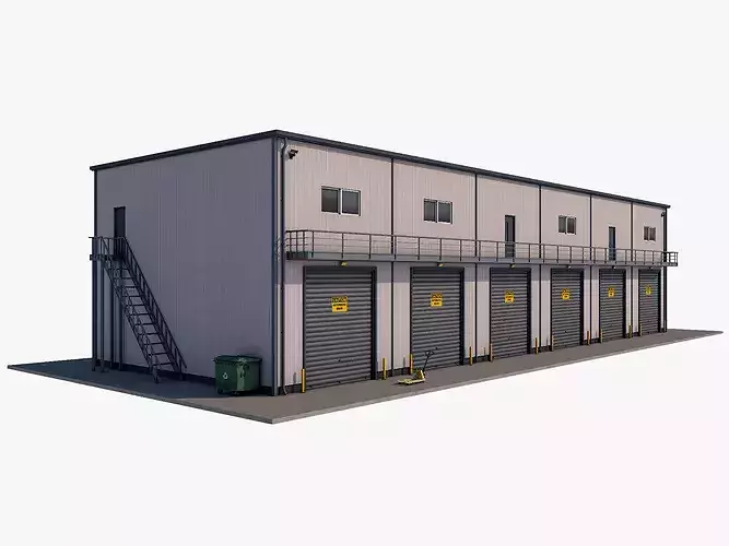 industrial building