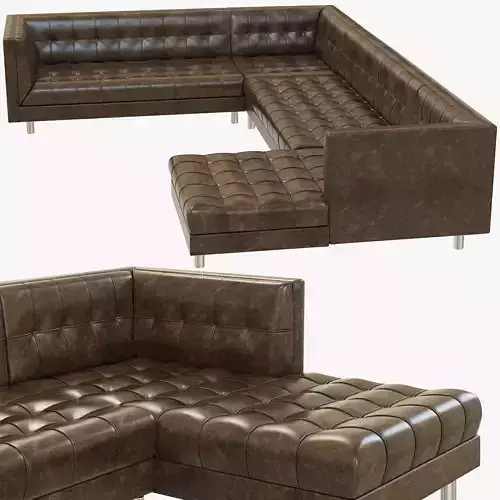 Bernhardt Dunhill Sectional Sofa