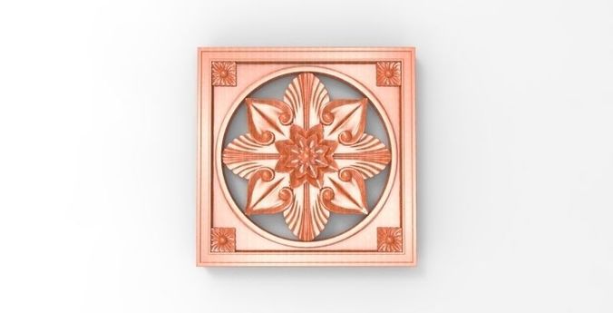 3D Model of Rousette 3D print model
