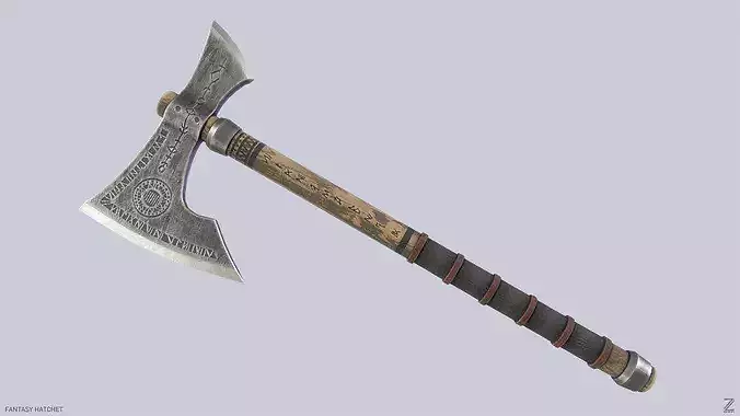 Fantasy hatchet