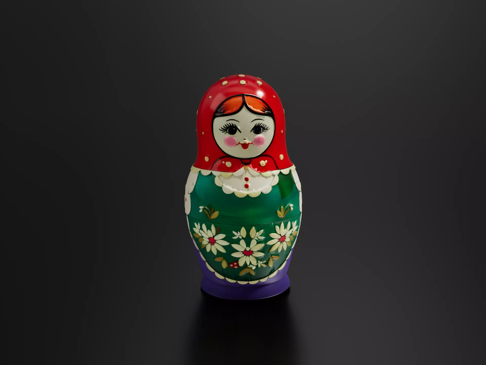 Matryoshka Russian 3D print model