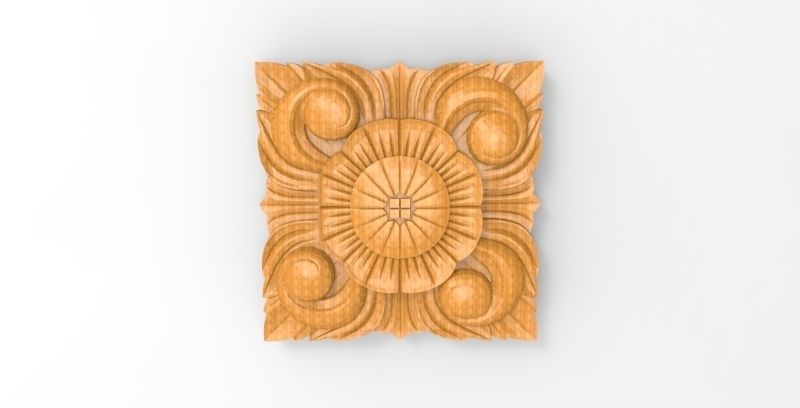 3D Model of Rousette 2 3D print model_0