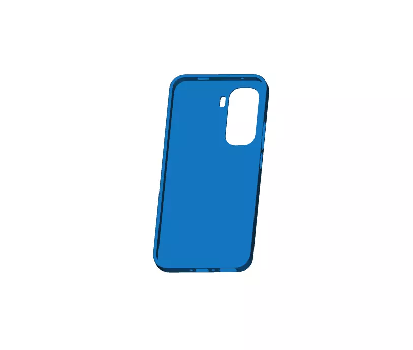 vivo T5 Pro Case 3D print model