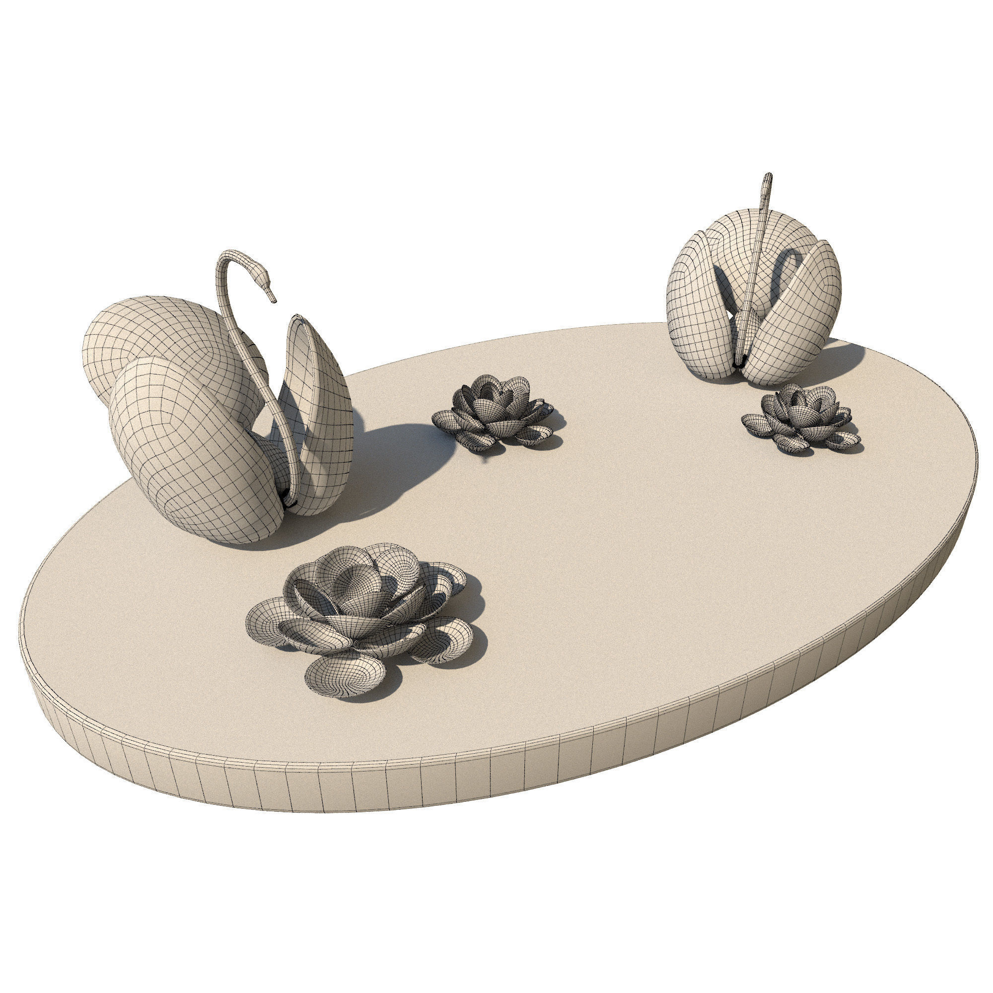 Sea Set starfish 3D model_17