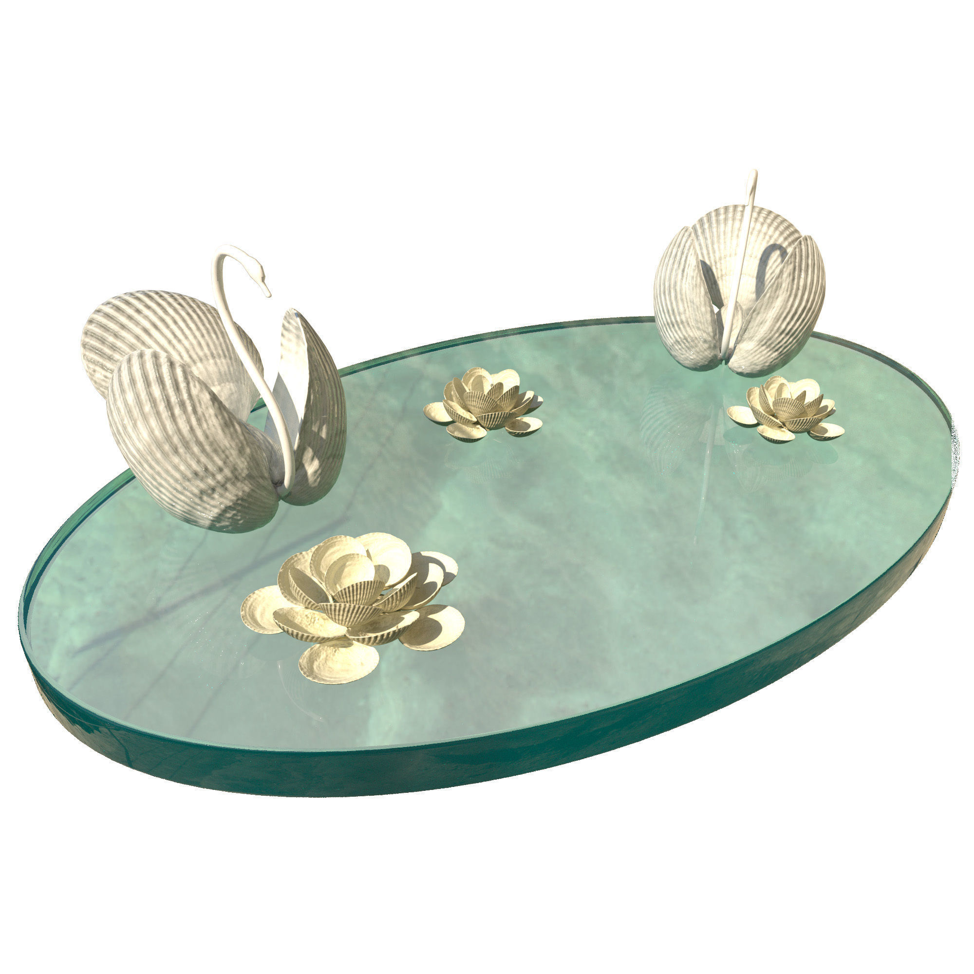 Sea Set starfish 3D model_16