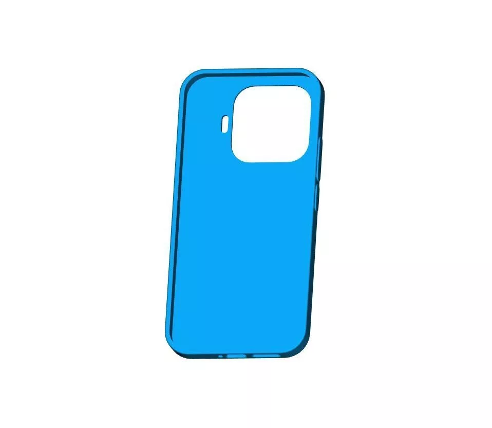 Xiaomi 17T TPU Case 3D print model