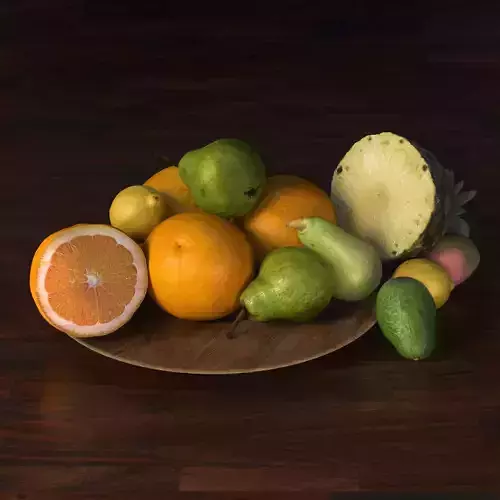 Still Life 3D model