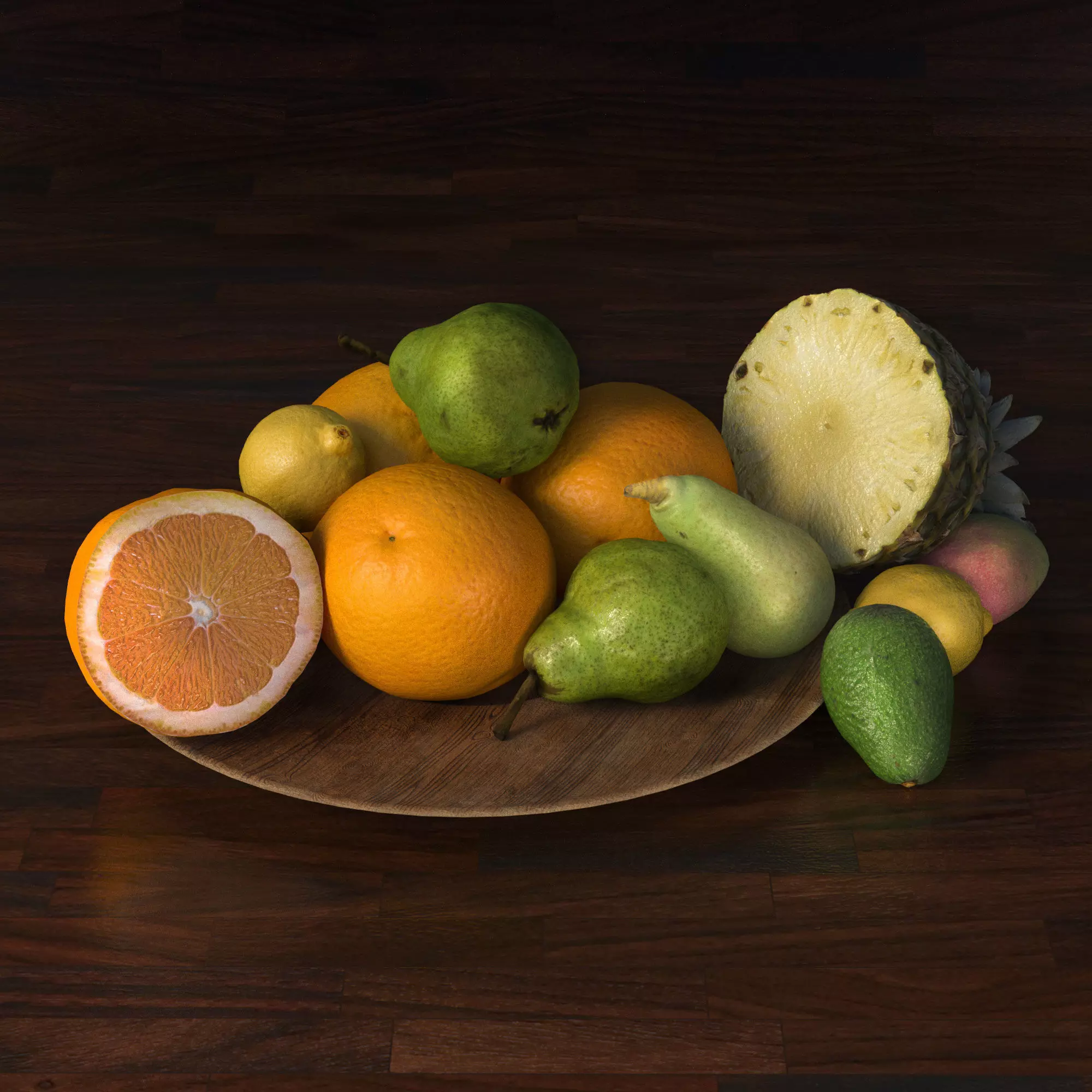 Still Life 3D model_0