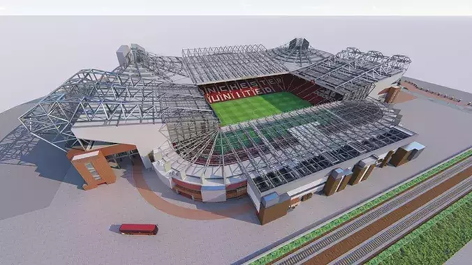 Old Trafford Manchester United Football Stadium