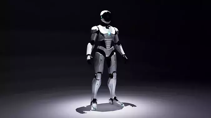 Sci-fi Humanoid Robot