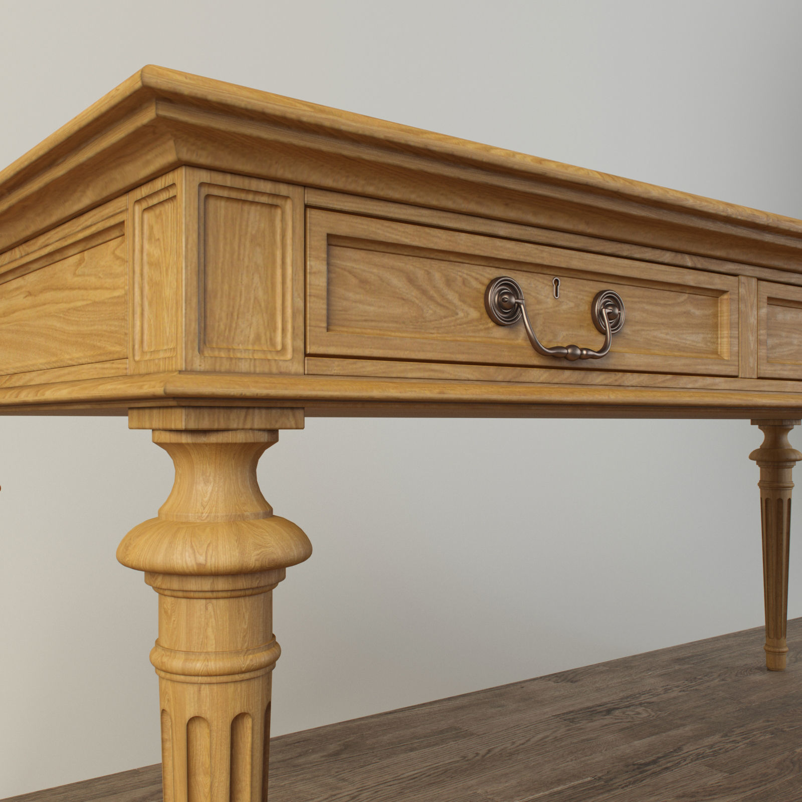 Restoration Hardware French Partners Desk 3d Model Max Obj 3ds Fbx Mtl Restoration Hardware French Partners Desk 3d Model Max Obj 3ds Fbx Mtl 3