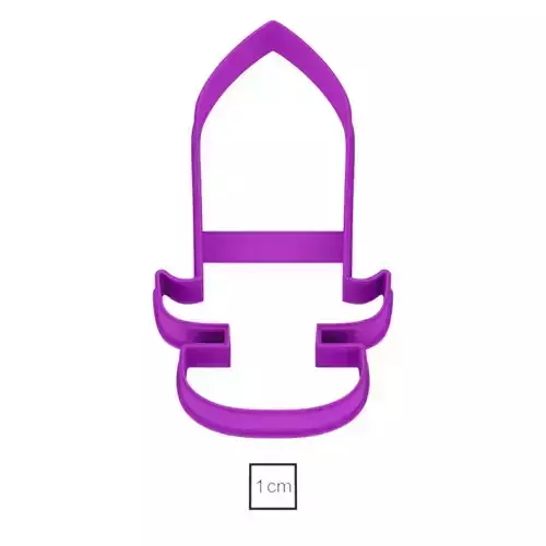 Sword cookie cutter for professional