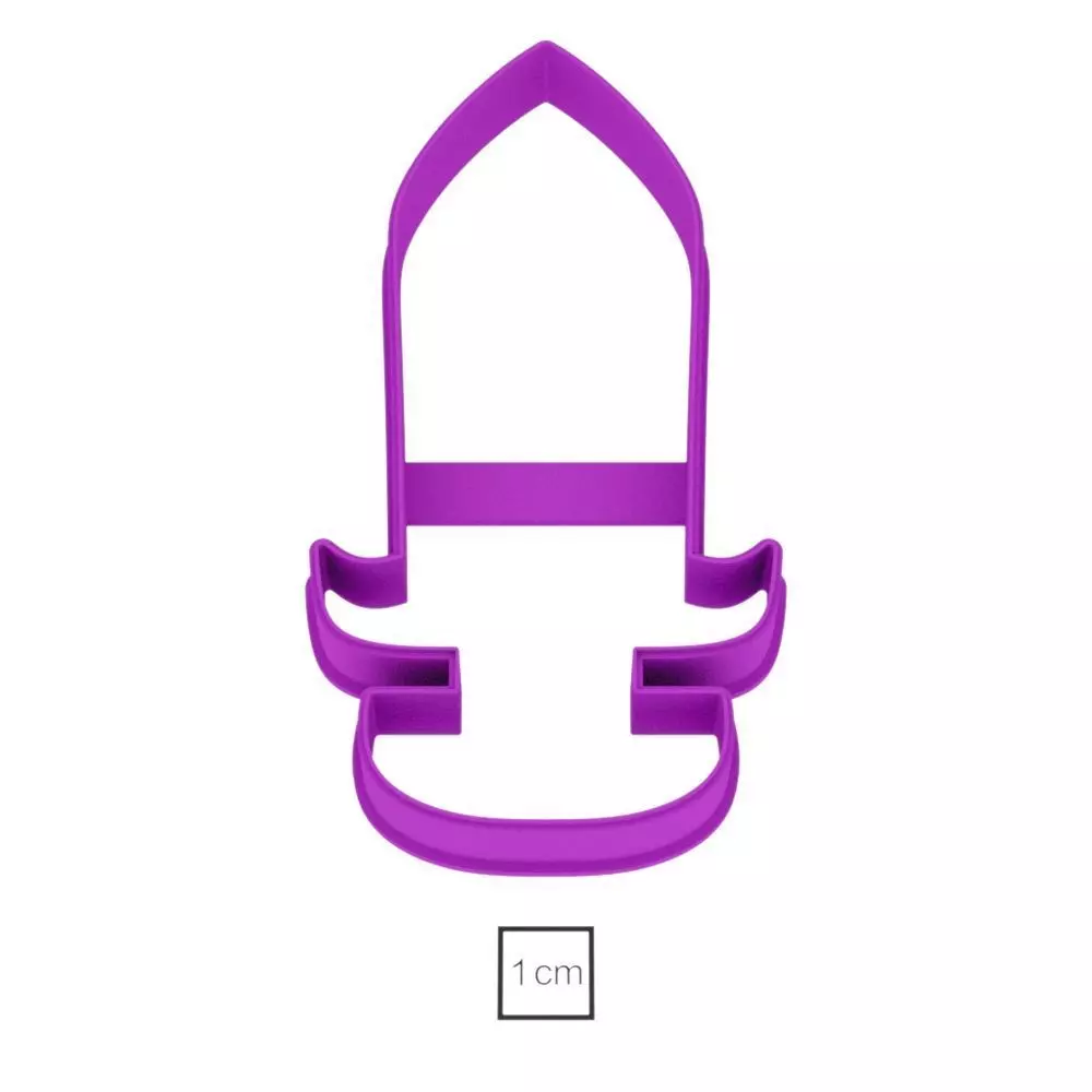 Sword cookie cutter for professional Free 3D print model