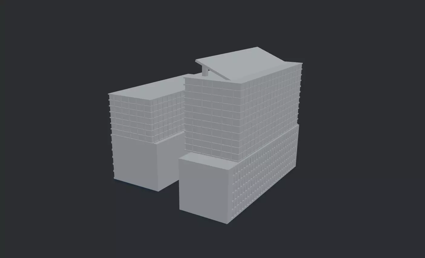 Midrize 1 Free 3D print model