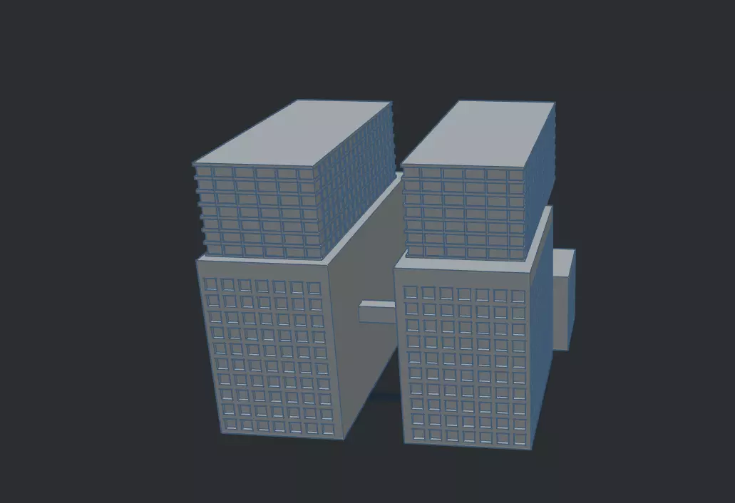 midrise 2 Free 3D print model
