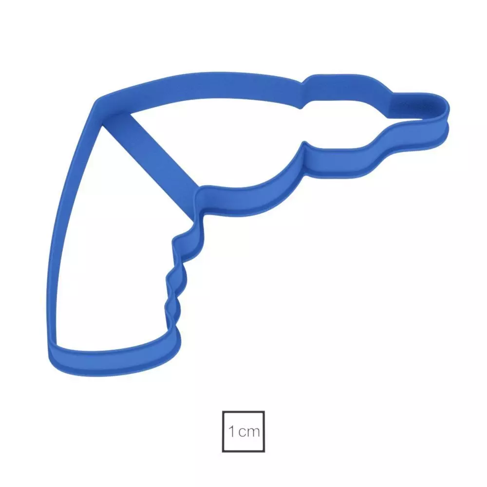 Drill cookie cutter for professional Free 3D print model